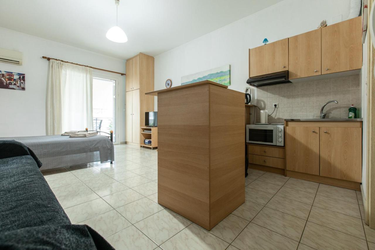 Central Cozy Apartment 3 スパルティ エクステリア 写真