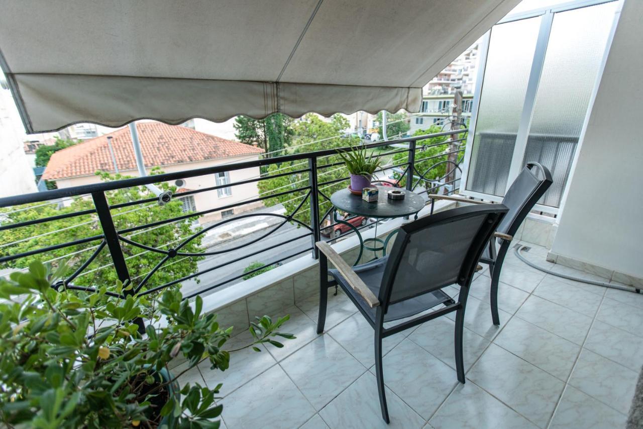 Central Cozy Apartment 3 スパルティ エクステリア 写真