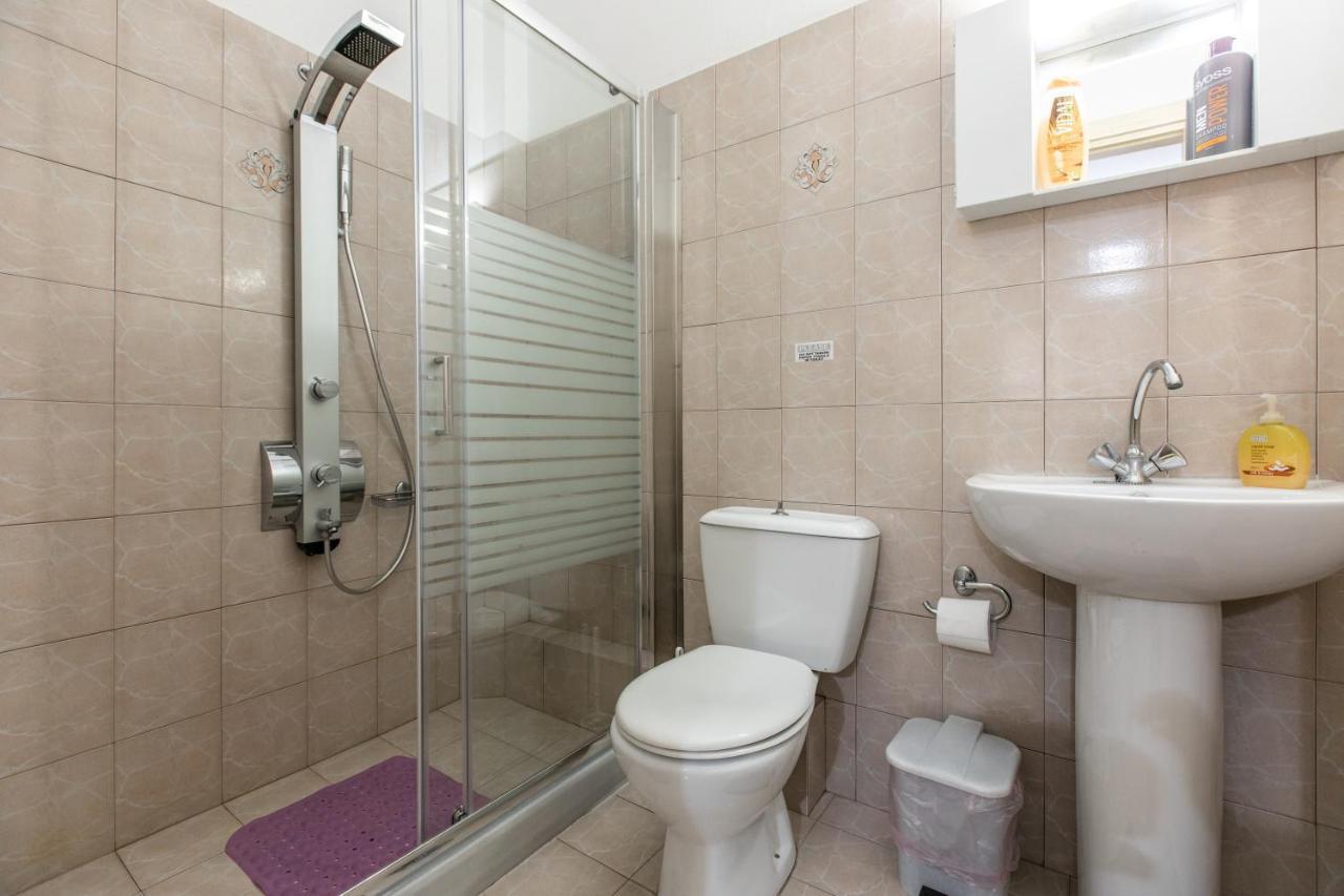 Central Cozy Apartment 3 スパルティ エクステリア 写真