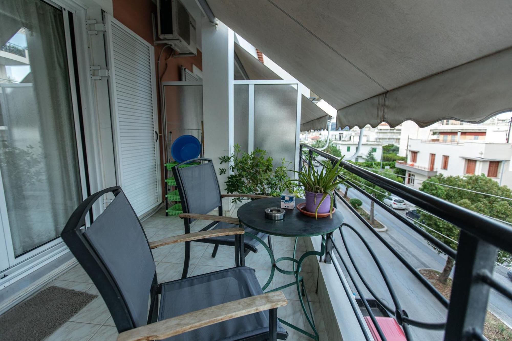 Central Cozy Apartment 3 スパルティ エクステリア 写真